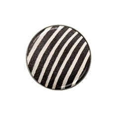 Zebra Zebra Pattern Zebra Fur Zebra Print Strip Hat Clip Ball Marker (4 Pack) by Azkajaya