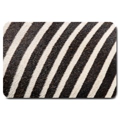 Zebra Zebra Pattern Zebra Fur Zebra Print Strip Large Doormat by Azkajaya