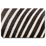 Zebra Zebra Pattern Zebra Fur Zebra Print Strip Large Doormat 30 x20  Door Mat