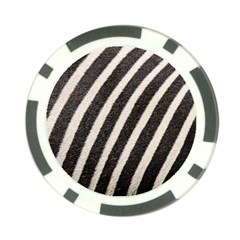 Zebra Zebra Pattern Zebra Fur Zebra Print Strip Poker Chip Card Guard by Azkajaya