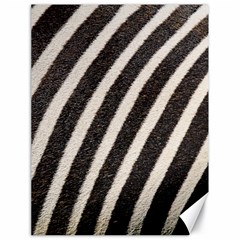 Zebra Zebra Pattern Zebra Fur Zebra Print Strip Canvas 18  X 24  by Azkajaya