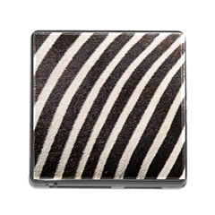 Zebra Zebra Pattern Zebra Fur Zebra Print Strip Memory Card Reader (square 5 Slot) by Azkajaya