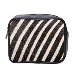 Zebra Zebra Pattern Zebra Fur Zebra Print Strip Mini Toiletries Bag (Two Sides)