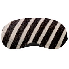 Zebra Zebra Pattern Zebra Fur Zebra Print Strip Sleep Mask by Azkajaya