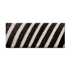 Zebra Zebra Pattern Zebra Fur Zebra Print Strip Hand Towel by Azkajaya