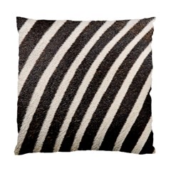 Zebra Zebra Pattern Zebra Fur Zebra Print Strip Standard Cushion Case (two Sides) by Azkajaya