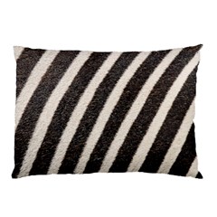 Zebra Zebra Pattern Zebra Fur Zebra Print Strip Pillow Case by Azkajaya