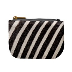 Zebra Zebra Pattern Zebra Fur Zebra Print Strip Mini Coin Purse by Azkajaya