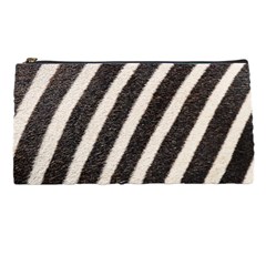 Zebra Zebra Pattern Zebra Fur Zebra Print Strip Pencil Case by Azkajaya