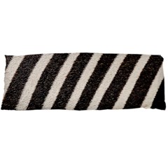 Zebra Zebra Pattern Zebra Fur Zebra Print Strip Body Pillow Case Dakimakura (Two Sides)