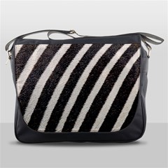 Zebra Zebra Pattern Zebra Fur Zebra Print Strip Messenger Bag