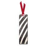 Zebra Zebra Pattern Zebra Fur Zebra Print Strip Small Book Marks Front