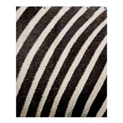 Zebra Zebra Pattern Zebra Fur Zebra Print Strip Shower Curtain 60  X 72  (medium)  by Azkajaya