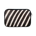 Zebra Zebra Pattern Zebra Fur Zebra Print Strip Apple iPad Mini Zipper Cases Front