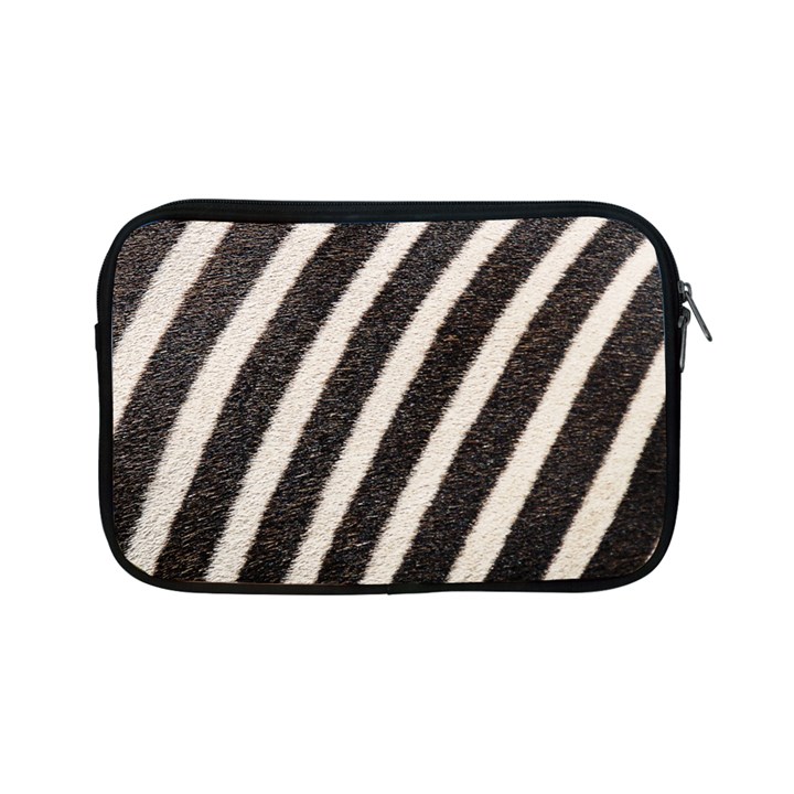 Zebra Zebra Pattern Zebra Fur Zebra Print Strip Apple iPad Mini Zipper Cases