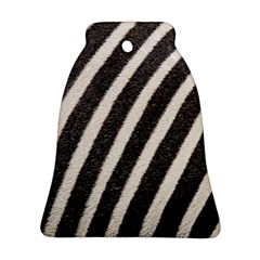 Zebra Zebra Pattern Zebra Fur Zebra Print Strip Ornament (bell) by Azkajaya