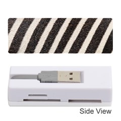 Zebra Zebra Pattern Zebra Fur Zebra Print Strip Memory Card Reader (stick) by Azkajaya