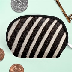 Zebra Zebra Pattern Zebra Fur Zebra Print Strip Accessory Pouch (medium) by Azkajaya