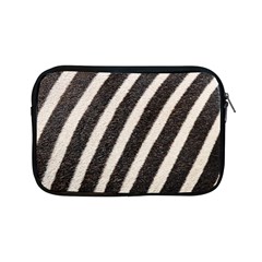 Zebra Zebra Pattern Zebra Fur Zebra Print Strip Apple Ipad Mini Zipper Cases