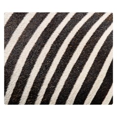 Zebra Zebra Pattern Zebra Fur Zebra Print Strip Two Sides Premium Plush Fleece Blanket (kids Size) by Azkajaya