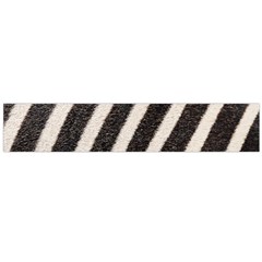 Zebra Zebra Pattern Zebra Fur Zebra Print Strip Large Premium Plush Fleece Scarf 