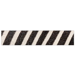 Zebra Zebra Pattern Zebra Fur Zebra Print Strip Small Premium Plush Fleece Scarf