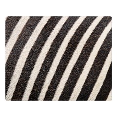 Zebra Zebra Pattern Zebra Fur Zebra Print Strip Two Sides Premium Plush Fleece Blanket (large) by Azkajaya