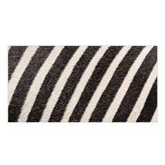 Zebra Zebra Pattern Zebra Fur Zebra Print Strip Satin Shawl 45  x 80 