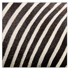 Zebra Zebra Pattern Zebra Fur Zebra Print Strip Square Satin Scarf (36  X 36 ) by Azkajaya