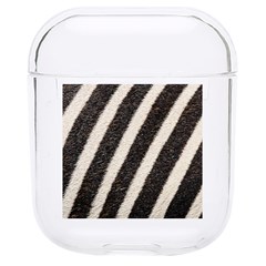 Zebra Zebra Pattern Zebra Fur Zebra Print Strip Hard Pc Airpods 1/2 Case by Azkajaya