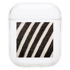 Zebra Zebra Pattern Zebra Fur Zebra Print Strip Soft Tpu Airpods 1/2 Case by Azkajaya