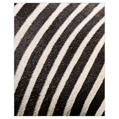 Zebra Zebra Pattern Zebra Fur Zebra Print Strip Drawstring Bag (small) by Azkajaya