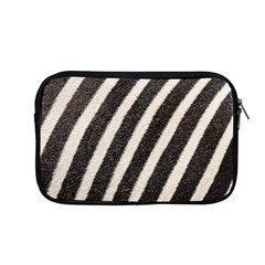 Zebra Zebra Pattern Zebra Fur Zebra Print Strip Apple Macbook Pro 13  Zipper Case by Azkajaya