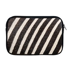 Zebra Zebra Pattern Zebra Fur Zebra Print Strip Apple Macbook Pro 17  Zipper Case by Azkajaya