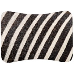 Zebra Zebra Pattern Zebra Fur Zebra Print Strip Velour Seat Head Rest Cushion by Azkajaya