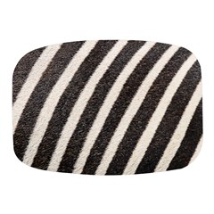 Zebra Zebra Pattern Zebra Fur Zebra Print Strip Mini Square Pill Box by Azkajaya