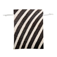 Zebra Zebra Pattern Zebra Fur Zebra Print Strip Lightweight Drawstring Pouch (M)