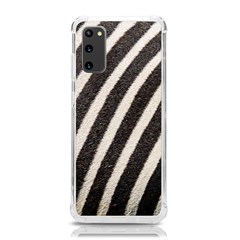 Zebra Zebra Pattern Zebra Fur Zebra Print Strip Samsung Galaxy S20 6.2 Inch TPU UV Case