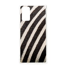 Zebra Zebra Pattern Zebra Fur Zebra Print Strip Samsung Galaxy Note 20 TPU UV Case