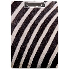 Zebra Zebra Pattern Zebra Fur Zebra Print Strip A4 Acrylic Clipboard