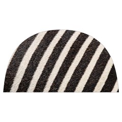 Zebra Zebra Pattern Zebra Fur Zebra Print Strip Anti Scalding Pot Cap