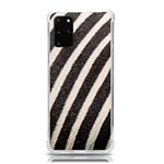 Zebra Zebra Pattern Zebra Fur Zebra Print Strip Samsung Galaxy S20 Plus 6.7 Inch TPU UV Case Front