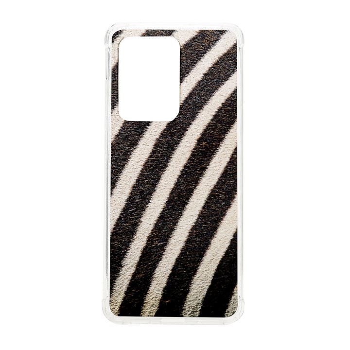 Zebra Zebra Pattern Zebra Fur Zebra Print Strip Samsung Galaxy S20 Ultra 6.9 Inch TPU UV Case