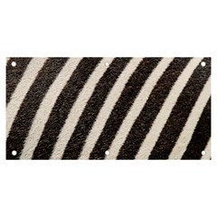 Zebra Zebra Pattern Zebra Fur Zebra Print Strip Banner And Sign 6  X 3  by Azkajaya