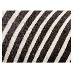 Zebra Zebra Pattern Zebra Fur Zebra Print Strip Two Sides Premium Plush Fleece Blanket (Baby Size)