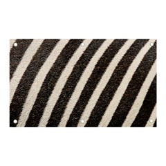 Zebra Zebra Pattern Zebra Fur Zebra Print Strip Banner And Sign 5  X 3  by Azkajaya