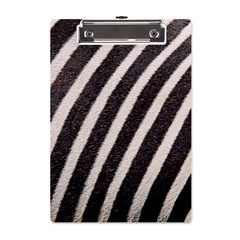 Zebra Zebra Pattern Zebra Fur Zebra Print Strip A5 Acrylic Clipboard