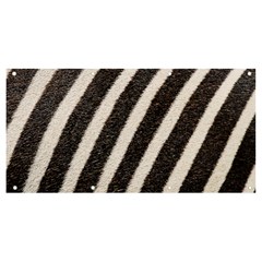 Zebra Zebra Pattern Zebra Fur Zebra Print Strip Banner And Sign 8  X 4  by Azkajaya