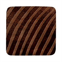 Zebra Zebra Pattern Zebra Fur Zebra Print Strip Square Wood Guitar Pick Holder Case And Picks Set by Azkajaya