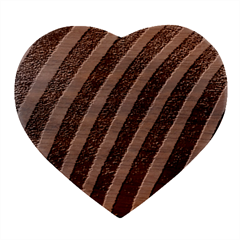 Zebra Zebra Pattern Zebra Fur Zebra Print Strip Heart Wood Jewelry Box by Azkajaya